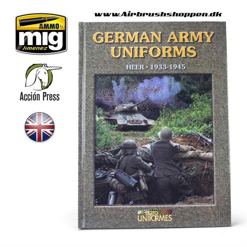 Euro0026 GERMAN ARMY UNIFORMS - HEER (1933-1945) bog